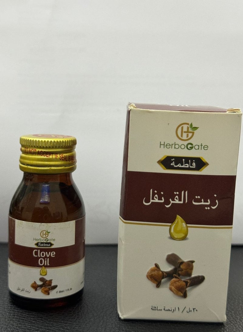 Pure Clove Essential Oil Clear 30ml - Image 5