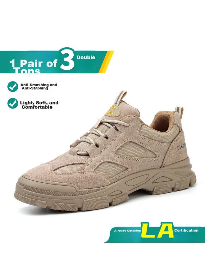 Dinggu Safety Shoes For Men, All-Season Insulated, Anti-Smashing, Anti-Puncture, Steel Toe, Electrician Functional Shoes Jd1182Z43 - Image 4