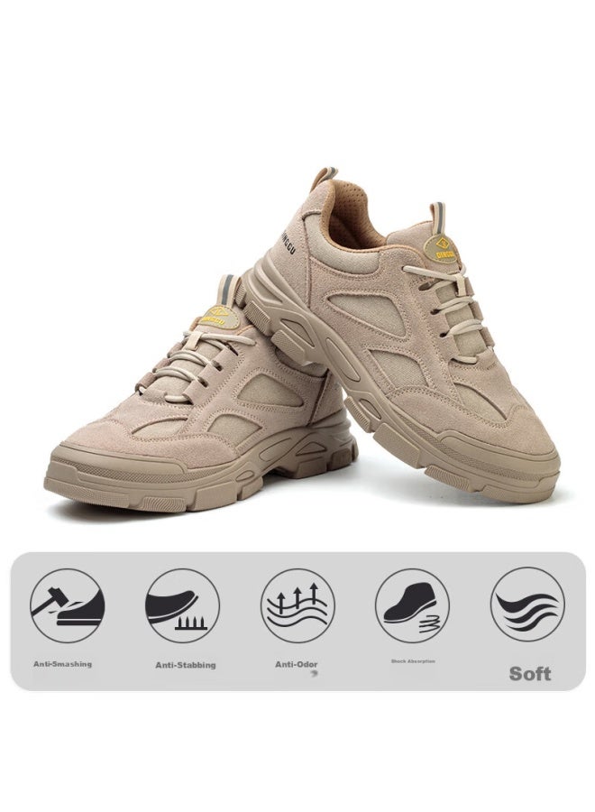 Dinggu Safety Shoes For Men, All-Season Insulated, Anti-Smashing, Anti-Puncture, Steel Toe, Electrician Functional Shoes Jd1182Z43 - Image 5
