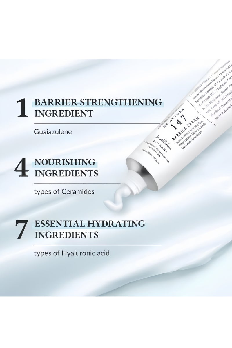 Dr.althea 345 Relief Cream | Daily Face Moisturizer | Blemish Relief Care | Soothing Recovery & Moisture with Niacinamide, Panthenol | Korean Vegan Skin Care for All Skin Types | 1.69 Fl Oz - Image 3