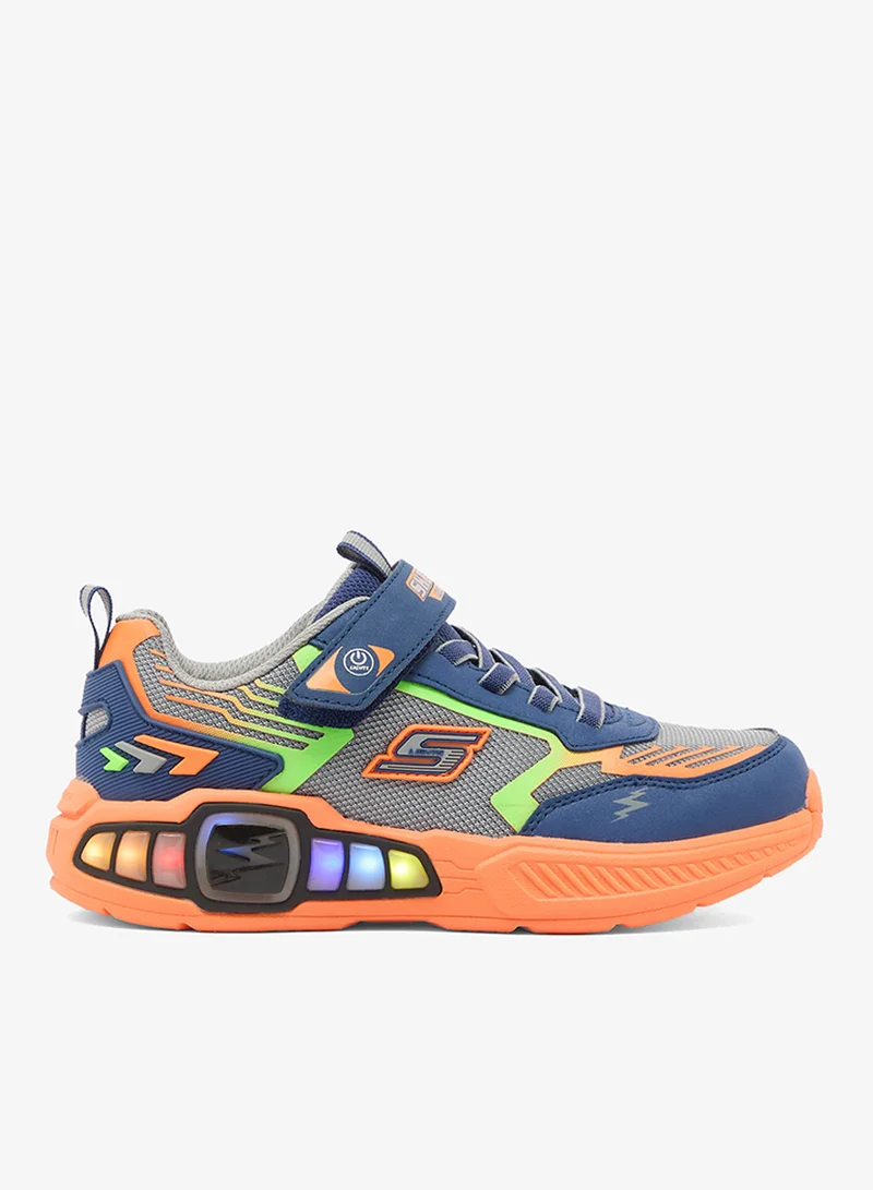 سكيتشرز أضواء العاصفة للأطفال