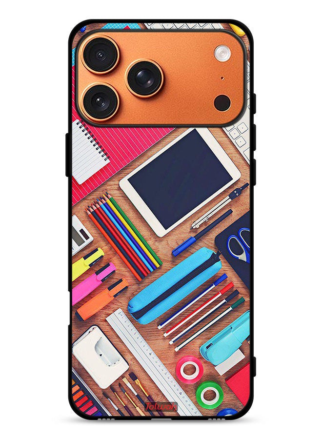 Tolwak Apple iPhone 17 Pro Max Protective Case Cover Girl Hobby Desk - Image 1
