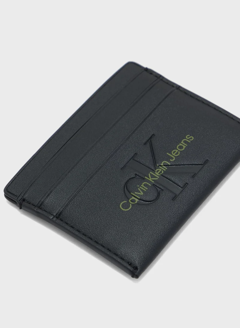 Calvin Klein Jeans Monogram Card Holder