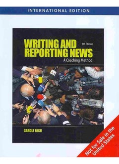 Writing and Reporting News 
