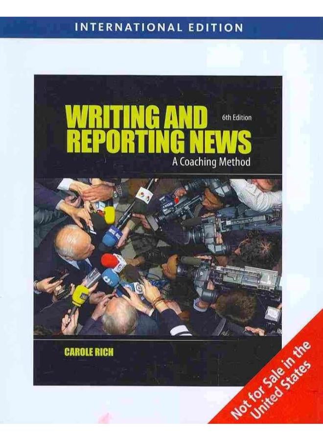 Writing and Reporting News 