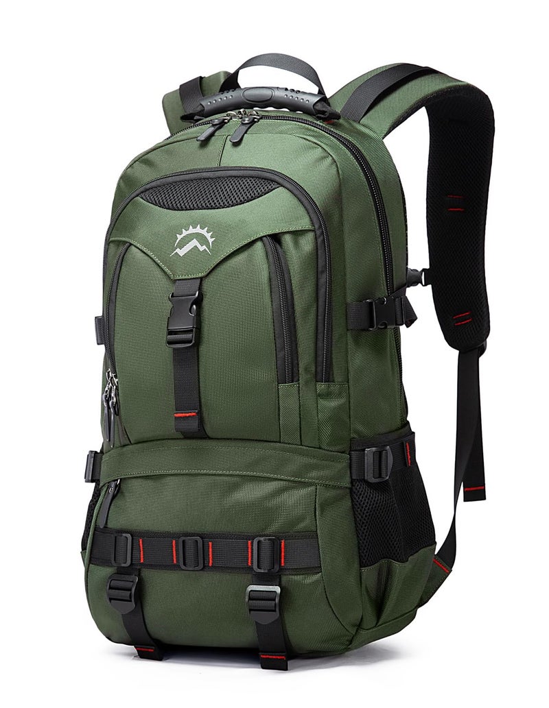 KAKA Travel Backpack Fight Approved with 17.3 inch Laptop Lackpack Compartment Outdoor Duffle Bag for men and women - Image 1