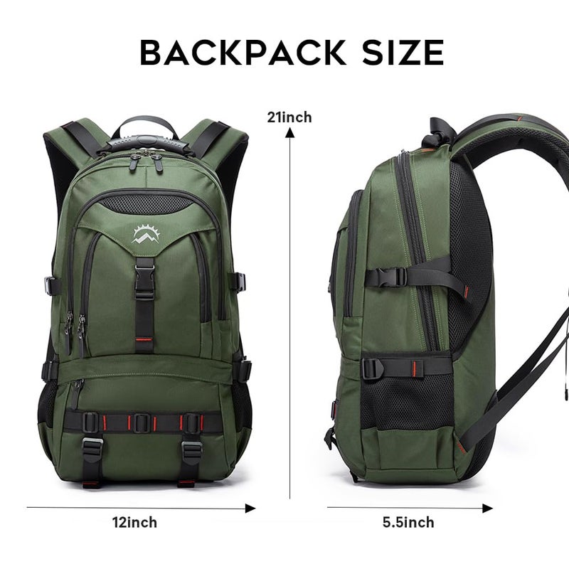 KAKA Travel Backpack Fight Approved with 17.3 inch Laptop Lackpack Compartment Outdoor Duffle Bag for men and women - Image 5