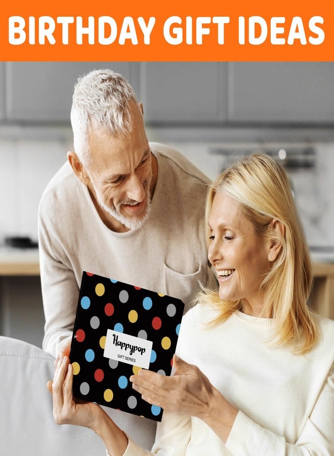 Happy Pop HAPPYPOP 1979 Birthday Gifts Ideas - Socks for 46 Year Old Man Woman, 46th Birthday Gifts with Cards for Him Her - Image 3