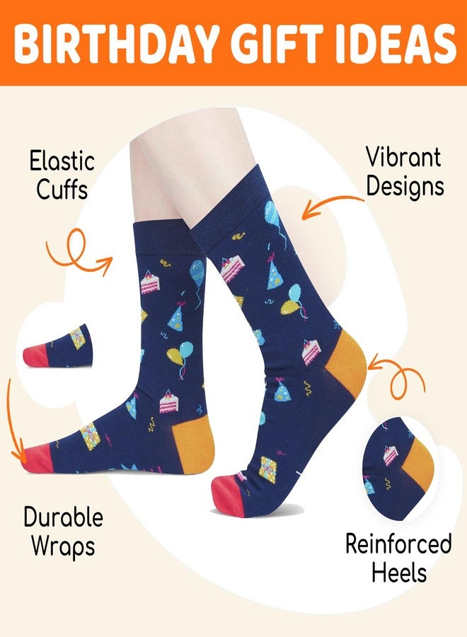 Happy Pop HAPPYPOP 1979 Birthday Gifts Ideas - Socks for 46 Year Old Man Woman, 46th Birthday Gifts with Cards for Him Her - Image 4