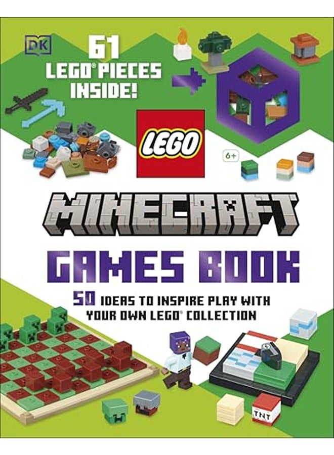 Lego Minecraft Games Book