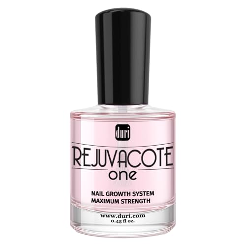 duri Rejuvacote 1 Original Maximum Strength Nail Growth System Base Top Coat Nails Hardening Repair Chipping Strengthen Breaking and Brittle Treatment by Duri cosmetics Pack of 1 - Image 2