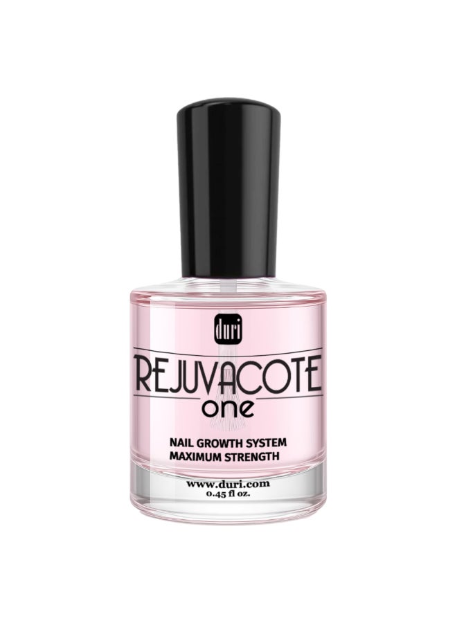 duri Rejuvacote 1 Original Maximum Strength Nail Growth System Base Top Coat Nails Hardening Repair Chipping Strengthen Breaking and Brittle Treatment by Duri cosmetics Pack of 1 - Image 3