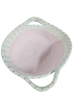 Home Ezz Handmade woven hanging basket 24 x 27 x 7 cm  - Image 2
