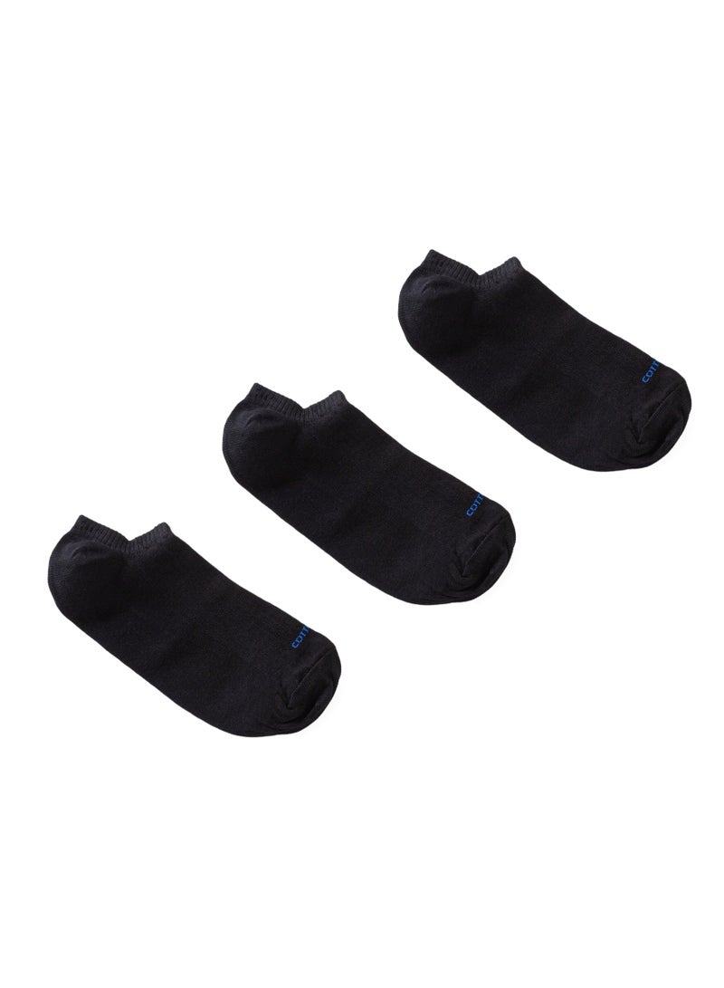 COTTONIL Pack of 3 Unisex Mini Socket Socks  - Image 2