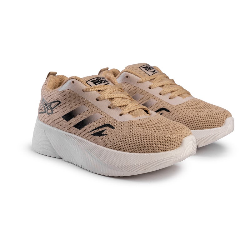 Now Shoes Kids' Stylish Breathable Mesh Sneakers with Thick Sole - Image 1