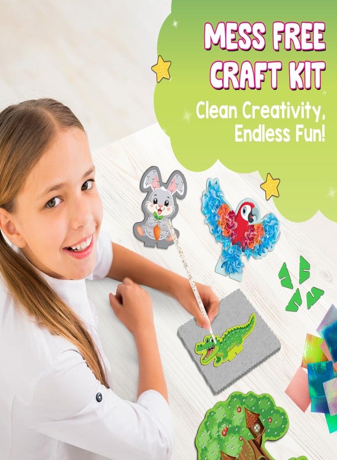 Smartivity Poke ‘n’ Create DIY Kit for Kids 4 to 10 Years, Creative Birthday Gift for Girls & Boys Age 4-5-6-7-8-9-10, DIY Art & Craft Activity Kit - Image 4