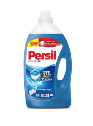 Power Gel Liquid Laundry Detergent With Deep Clean Technologyfor Top Loading Washing Machines