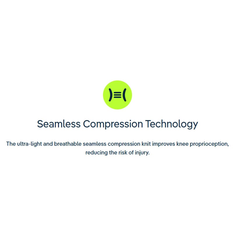 Bauerfeind Sports Compression Knee Support - Knee Sleeve for Relief and Support - Seamless Compression for better Performance - Lightweight & Durable - Black, Medium - Image 5