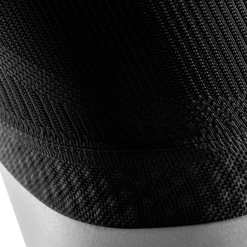 Bauerfeind Sports Compression Knee Support - Knee Sleeve for Relief and Support - Seamless Compression for better Performance - Lightweight & Durable - Black, Medium - Image 3