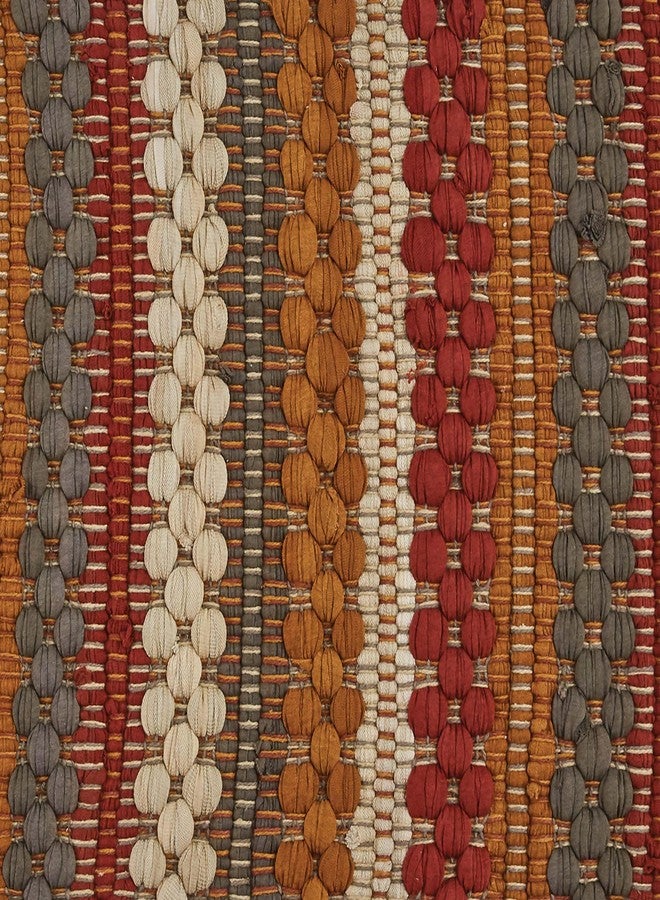بارك ديزاينز مجموعة مفارش طاولة من بارك ديزاينز بتصميم اليقطين المتجمع، 4 قطع | مفارش طاولة قطنية مضفرة مقاس 13 × 19 بوصة | ديكور طاولة ريفي خريفي | مفارش طعام منسوجة قابلة لإعادة الاستخدام للاستخدام اليومي والموسمي - Image 3