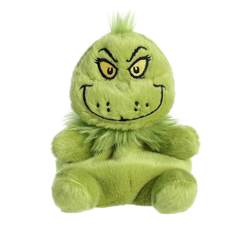 Aurora Whimsical Dr Seuss Palm Pals Grinch Stuffed Animal Officially Licensed Plush for Imaginative Play Perfect for Kids and Adults Green 45 Inches - Image 3