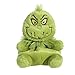 Aurora Whimsical Dr Seuss Palm Pals Grinch Stuffed Animal Officially Licensed Plush for Imaginative Play Perfect for Kids and Adults Green 45 Inches - Image 2