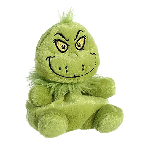 Aurora Whimsical Dr Seuss Palm Pals Grinch Stuffed Animal Officially Licensed Plush for Imaginative Play Perfect for Kids and Adults Green 45 Inches - Image 5