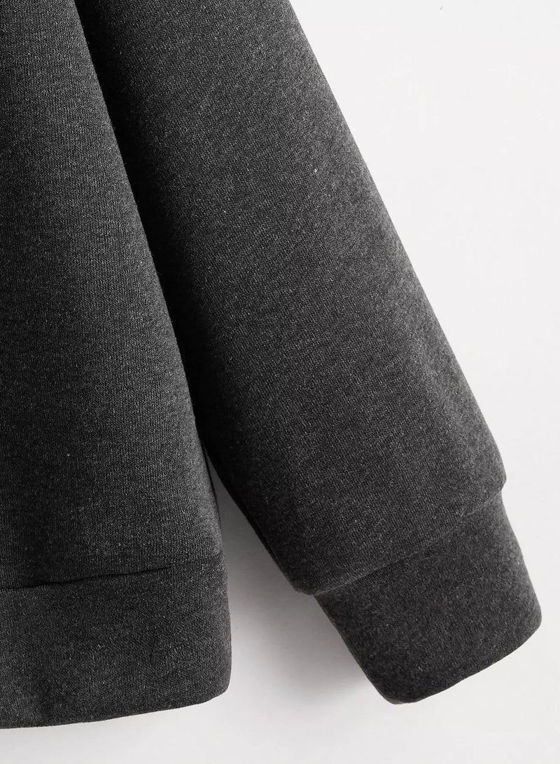 هودي حراري برسومات وأحرف منسدلة على الكتف - Image 3