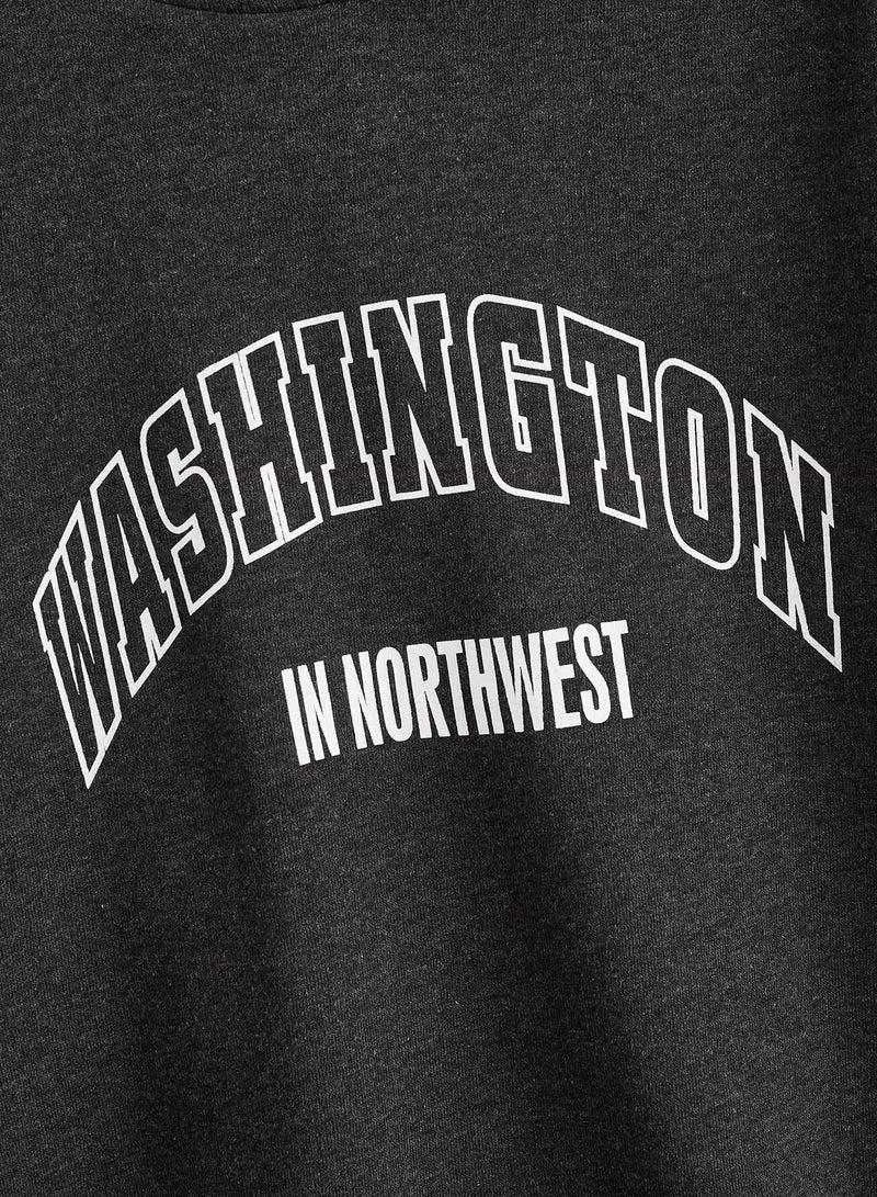 هودي حراري برسومات وأحرف منسدلة على الكتف - Image 4