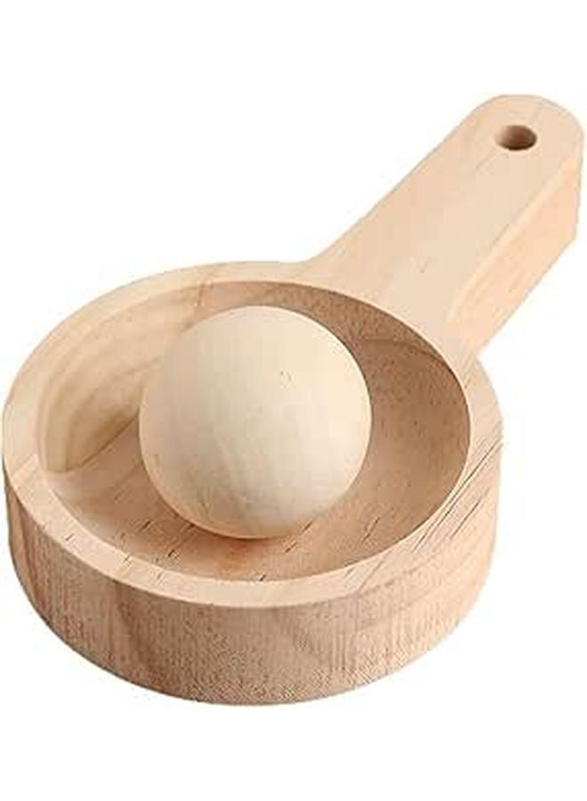 Wooden Dumpling Maker Manual Press Mold For Homemade Wonton Skin Pastry Dough - Image 1