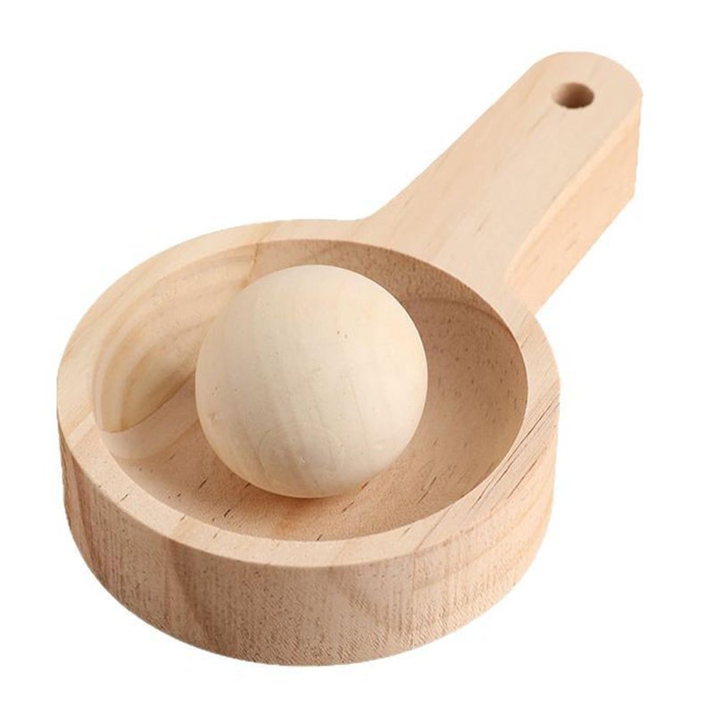 Wooden Dumpling Maker Manual Press Mold For Homemade Wonton Skin Pastry Dough - Image 2
