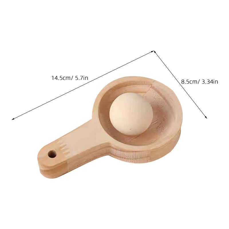 Wooden Dumpling Maker Manual Press Mold For Homemade Wonton Skin Pastry Dough - Image 3