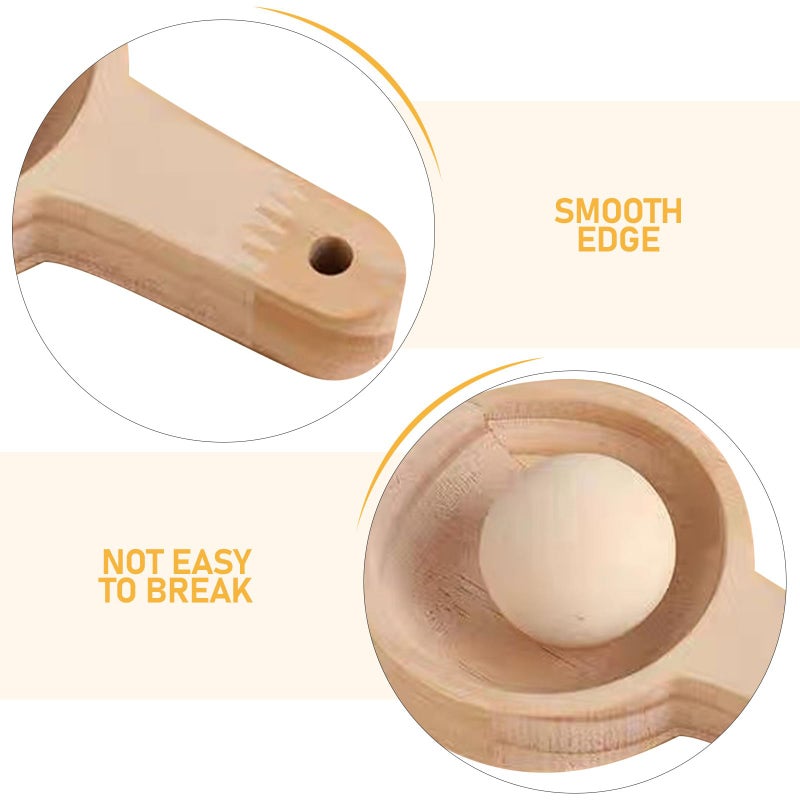 Wooden Dumpling Maker Manual Press Mold For Homemade Wonton Skin Pastry Dough - Image 4