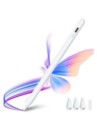 iPad Pen P1 for iPad 10th/9th Generation, iPad Stylus Pen with Upgraded 500mAh Battery | Palm Rejection | Magnetic Adsorption | Tilt Technology | Precision Stylus Pen for iPad 2018-2024 - pzsku/Z049A86B3E2C82B1E4D91Z/45/_/1740481516/bf360a72-5873-4ac7-a2aa-d005be0dae94