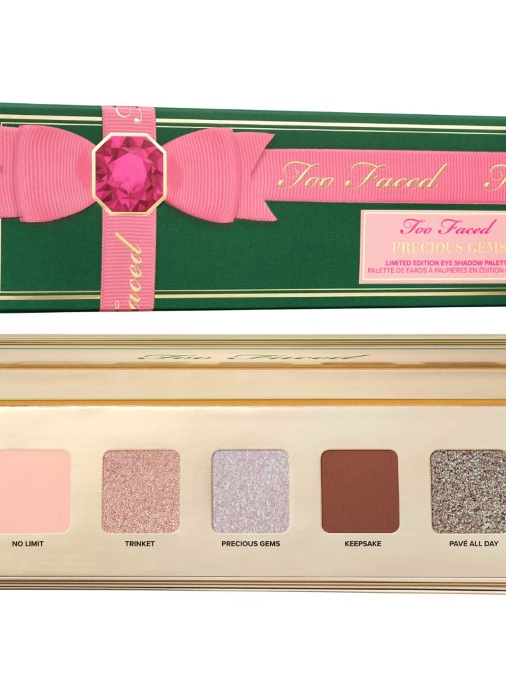 Too FacedCosmetics Too Faced Precious Gems Eye Shadow Palette, 0.15oz/5g - Image 2