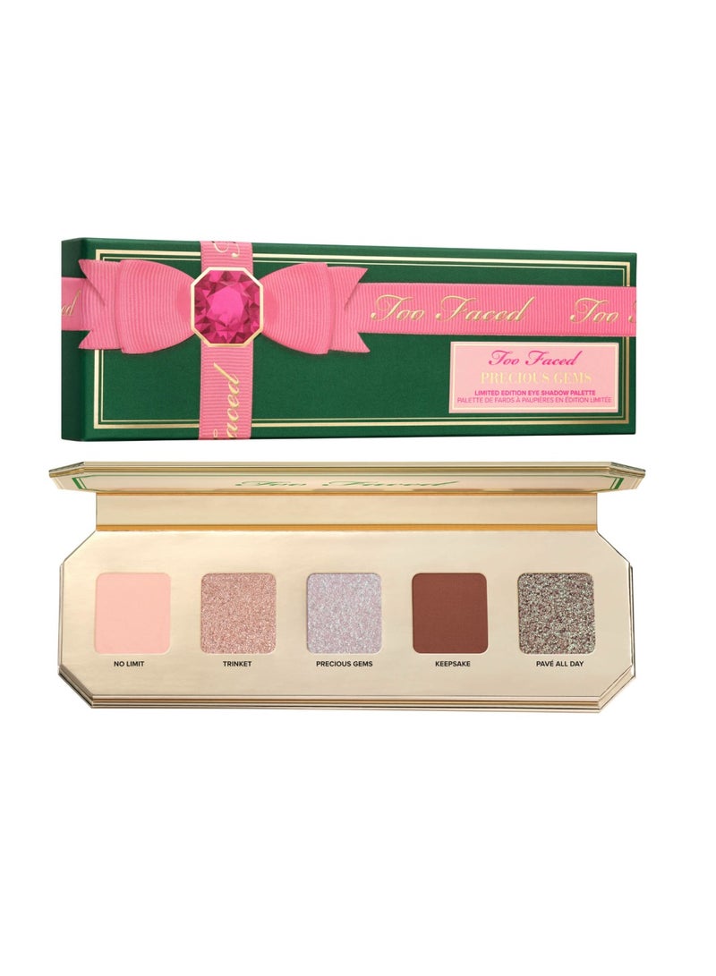 Too FacedCosmetics Too Faced Precious Gems Eye Shadow Palette, 0.15oz/5g - Image 1