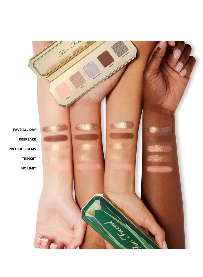 Too FacedCosmetics Too Faced Precious Gems Eye Shadow Palette, 0.15oz/5g - Image 3