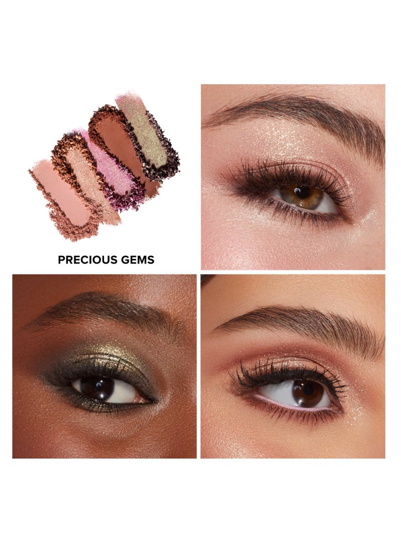 Too FacedCosmetics Too Faced Precious Gems Eye Shadow Palette, 0.15oz/5g - Image 4