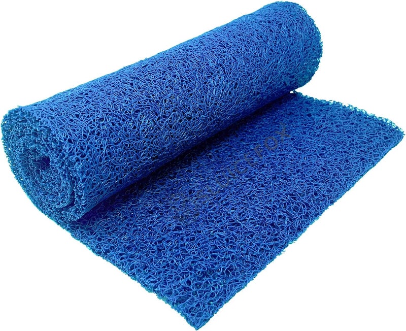 Sluice Fox حشاية صندوق السيول Sluice Fox Miners Moss Sluice Box Matting؛ حشاية صندوق السيول المخصصة لعمليات التعدين بالأسرّة السائلة؛ حشاية صندوق السيول - معدات تعدين الذهب - يتوفر بأربعة ألوان - مقاسات 12x40 أو 24x48 بوصة - Image 1