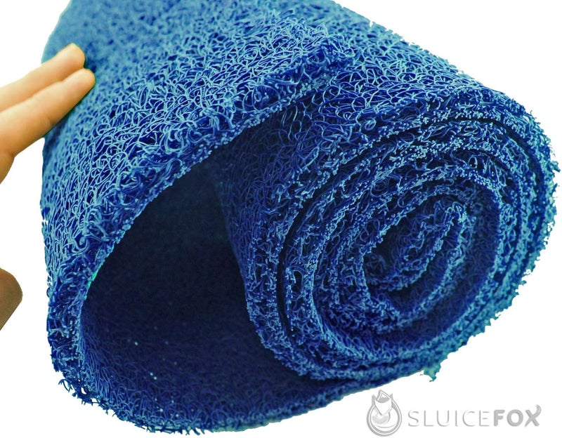 Sluice Fox حشاية صندوق السيول Sluice Fox Miners Moss Sluice Box Matting؛ حشاية صندوق السيول المخصصة لعمليات التعدين بالأسرّة السائلة؛ حشاية صندوق السيول - معدات تعدين الذهب - يتوفر بأربعة ألوان - مقاسات 12x40 أو 24x48 بوصة - Image 2