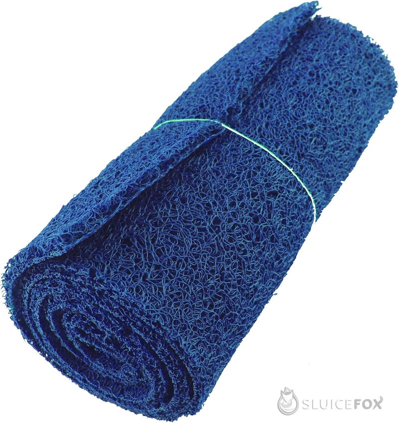 Sluice Fox حشاية صندوق السيول Sluice Fox Miners Moss Sluice Box Matting؛ حشاية صندوق السيول المخصصة لعمليات التعدين بالأسرّة السائلة؛ حشاية صندوق السيول - معدات تعدين الذهب - يتوفر بأربعة ألوان - مقاسات 12x40 أو 24x48 بوصة - Image 4