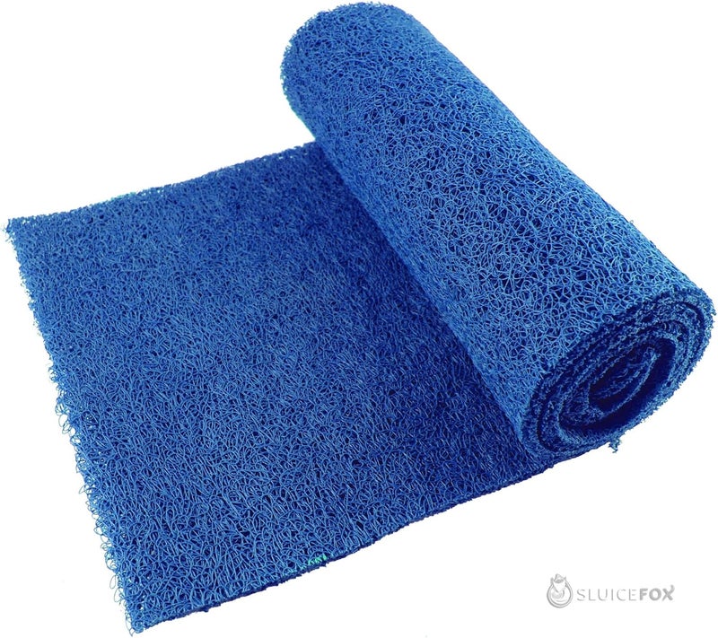 Sluice Fox حشاية صندوق السيول Sluice Fox Miners Moss Sluice Box Matting؛ حشاية صندوق السيول المخصصة لعمليات التعدين بالأسرّة السائلة؛ حشاية صندوق السيول - معدات تعدين الذهب - يتوفر بأربعة ألوان - مقاسات 12x40 أو 24x48 بوصة - Image 3