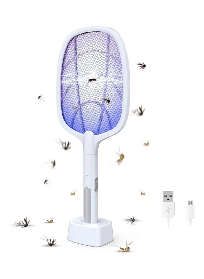 Electric Mosquito Killer Racket – Bug Zapper for Indoor & Outdoor Use - Image 1