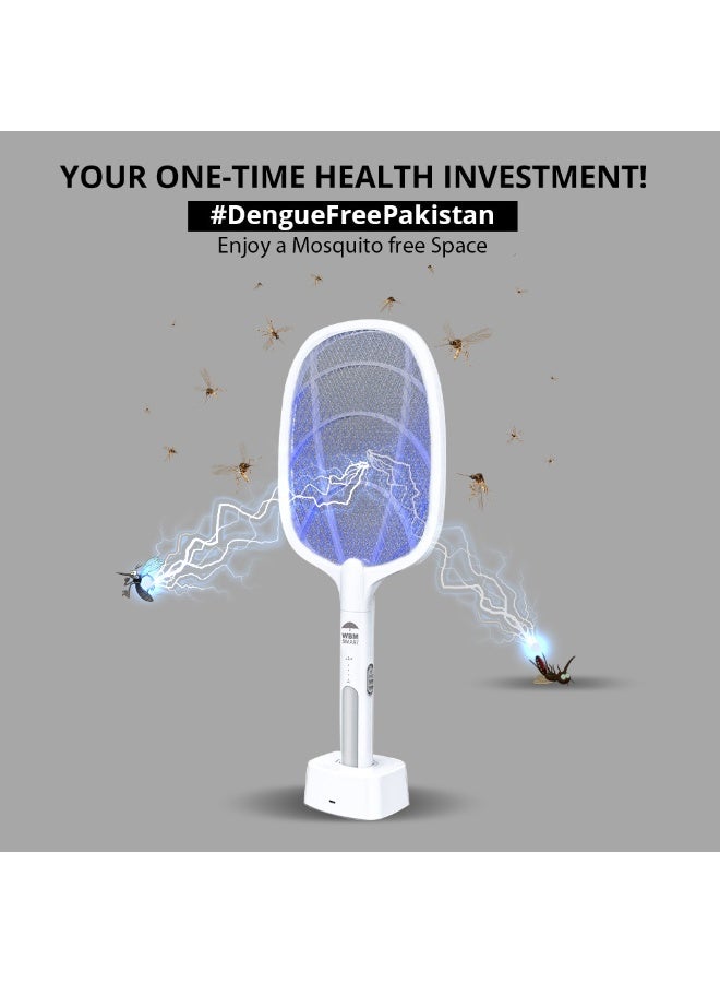 Electric Mosquito Killer Racket – Bug Zapper for Indoor & Outdoor Use - Image 2