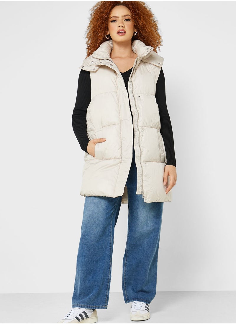 ONLY - V-Neck Knitted Sweater - Image 1