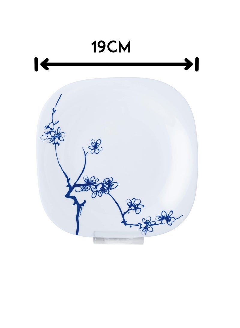 لومينارك طقم صحون حلا و فواكه من لومينارك عدد 6 حبات - Image 3