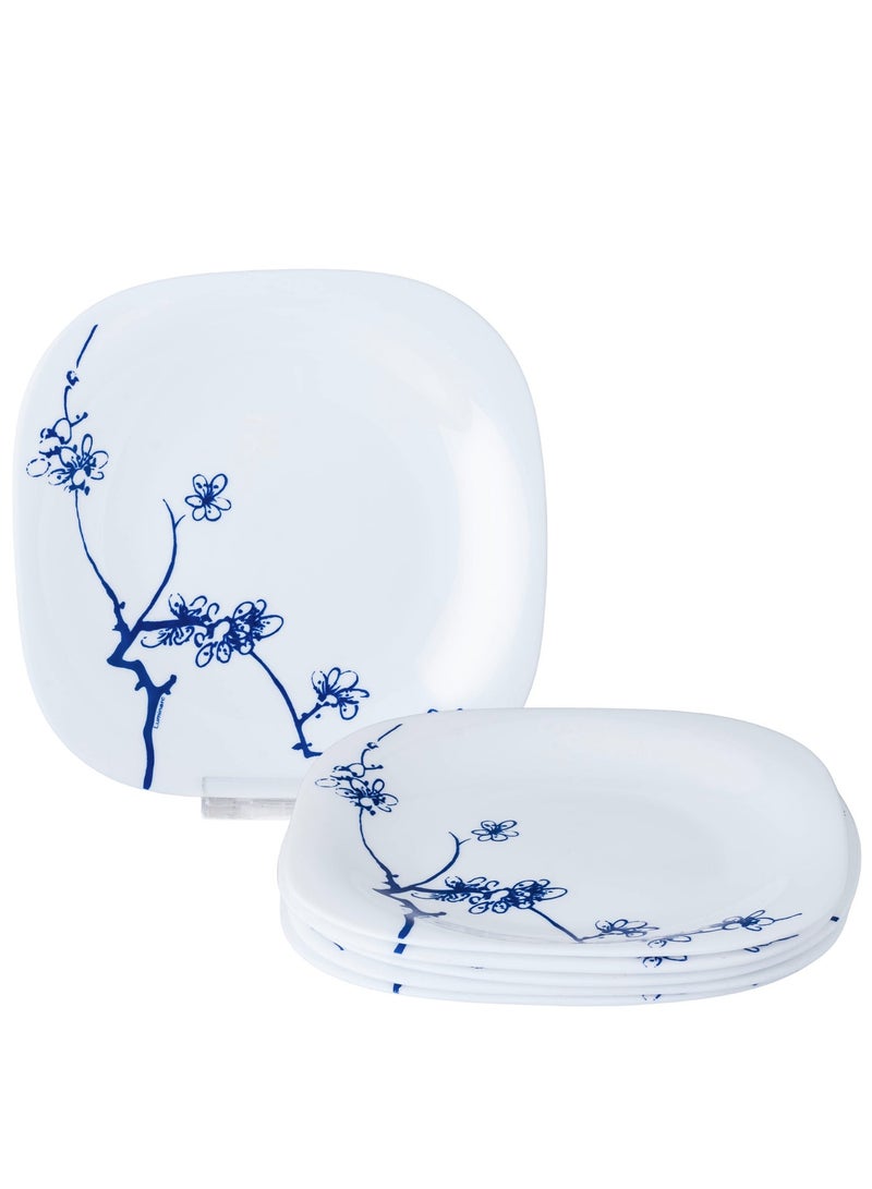 لومينارك طقم صحون حلا و فواكه من لومينارك عدد 6 حبات - Image 2