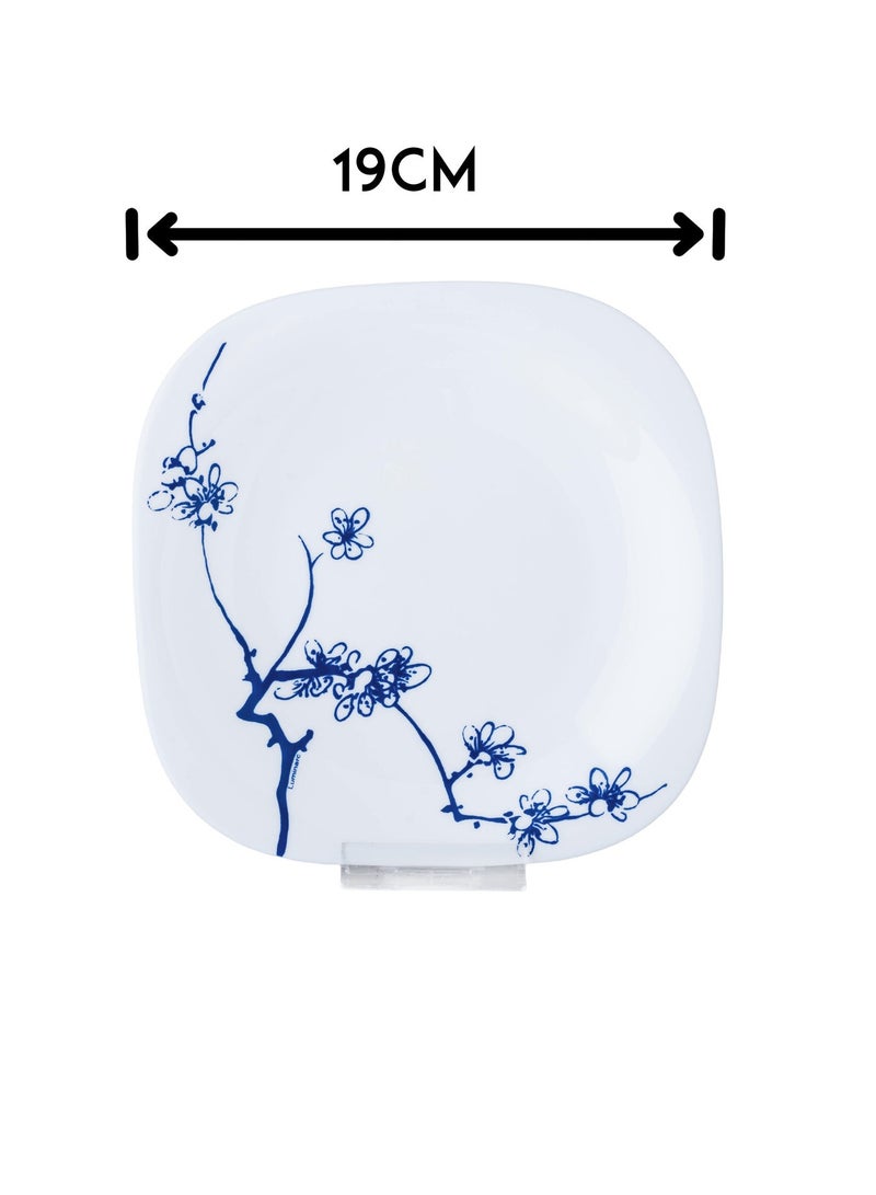 لومينارك طقم صحون حلا و فواكه من لومينارك عدد 6 حبات - Image 4