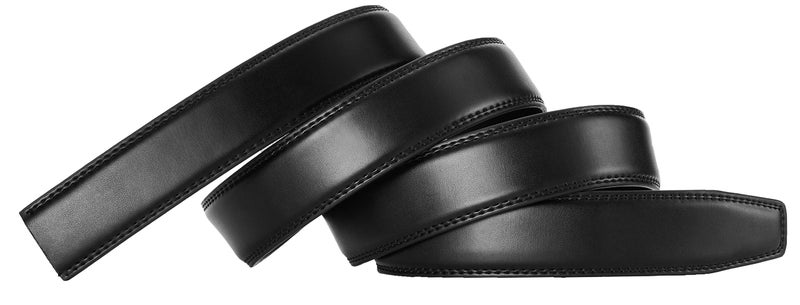 CHAOREN Ratchet Belt Strap Only 1 1/8", Replacement Leather Belt for 32mm Buckle - Image 3