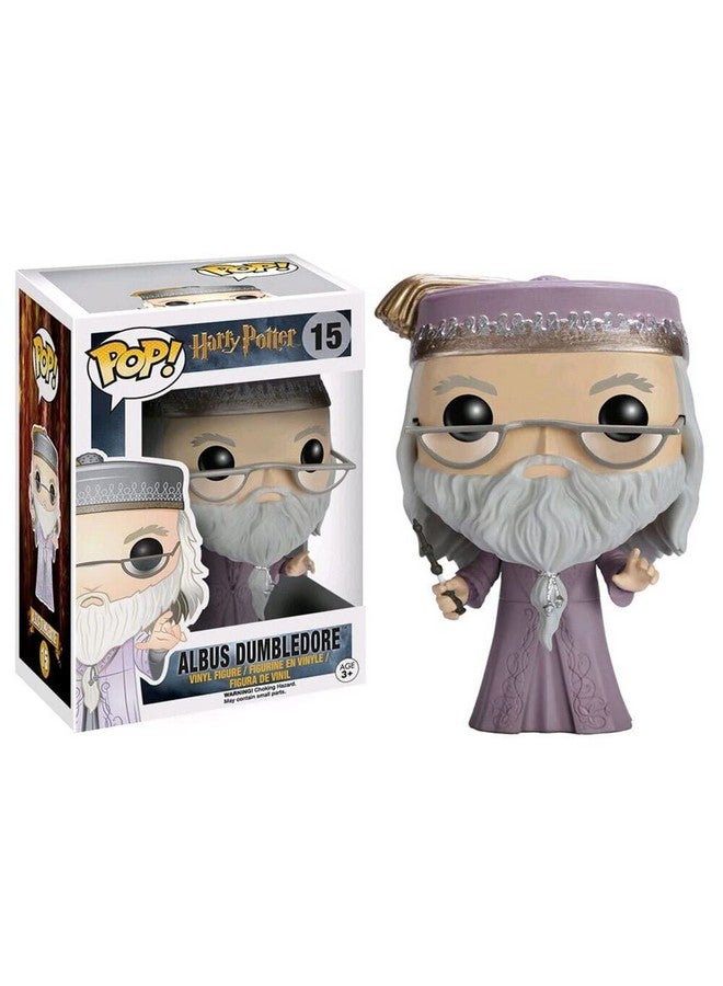 Funko Pop Movies Harry Potter Action Figure Dumbledore - Image 2